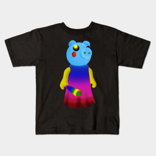 Rainbow Piggy Skin Roblox