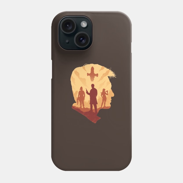 Smuggle Squad Phone Case by Whitebison