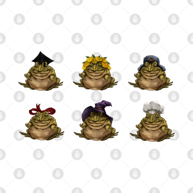 Army Of Frogs Pack by Sosnitsky