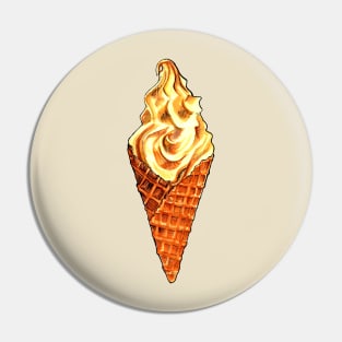 Vanilla Soft Serve Pin