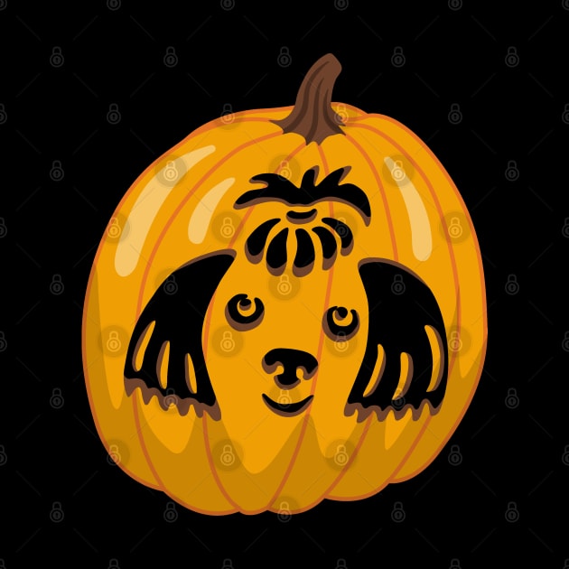 Dog-O-Lantern VI by illucalliart