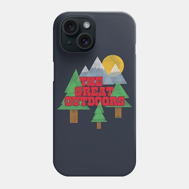 The Great Outdoors Phone Case by SeaGreen