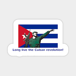 Cuban Revolution Magnet