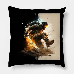 Modern Warfare Call of duty Split Pillow