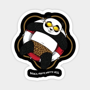 panda lover Magnet