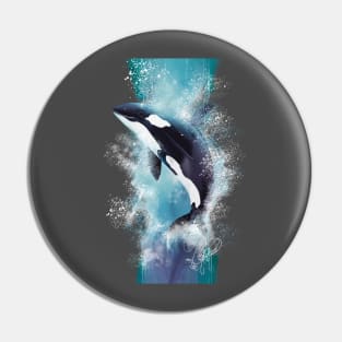 Orca Pin