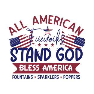 July 4th Apparel T-Shirt