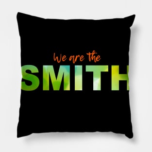 WE ARE SMITH (orange) Pillow