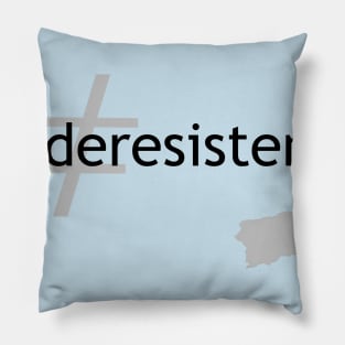 #isladeresistencia Pillow