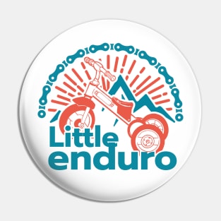 Litle Enduro Pin
