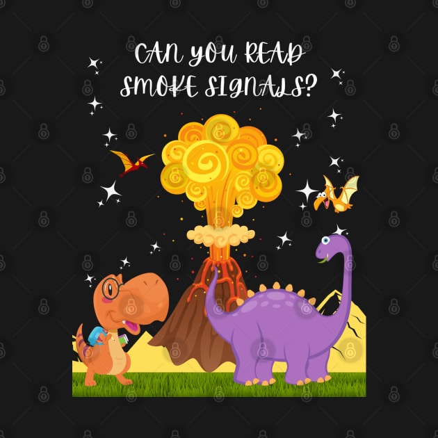 Can You Read Smoke Signals? by stadia-60-west