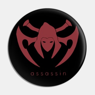 Assassin role Pin