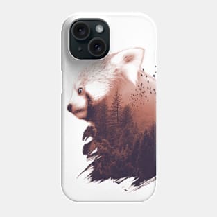 Forest Panda Phone Case