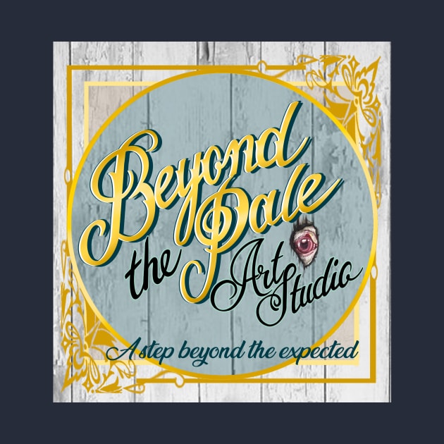 Beyond the Pale Art Studio Logo Design (OG) by AmyCNicholls