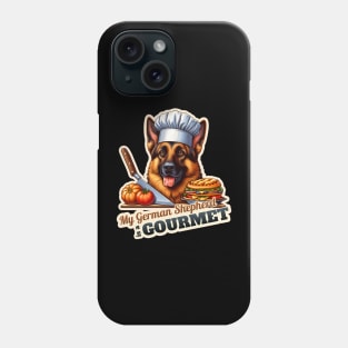 German Shepherd  Chef Phone Case