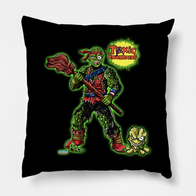 Toxie Pillow by Ale_jediknigth