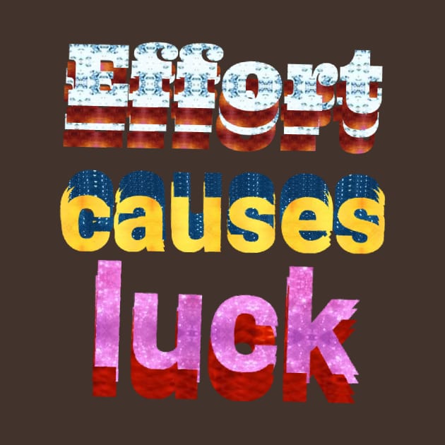 Luck test art design. by Dilhani