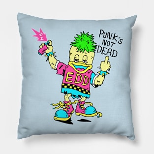 Punk’s Not Dead Pillow