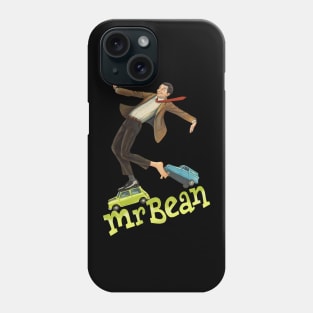 MR BEAN IS HERO SMILE Phone Case