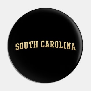 South Carolina Pin