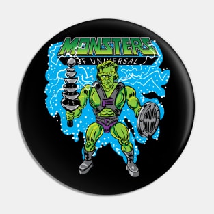 Frankinstein He-Man Monsters of Universal Pin