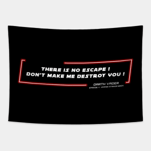 EP5 - DV - No Escape - Quote Tapestry