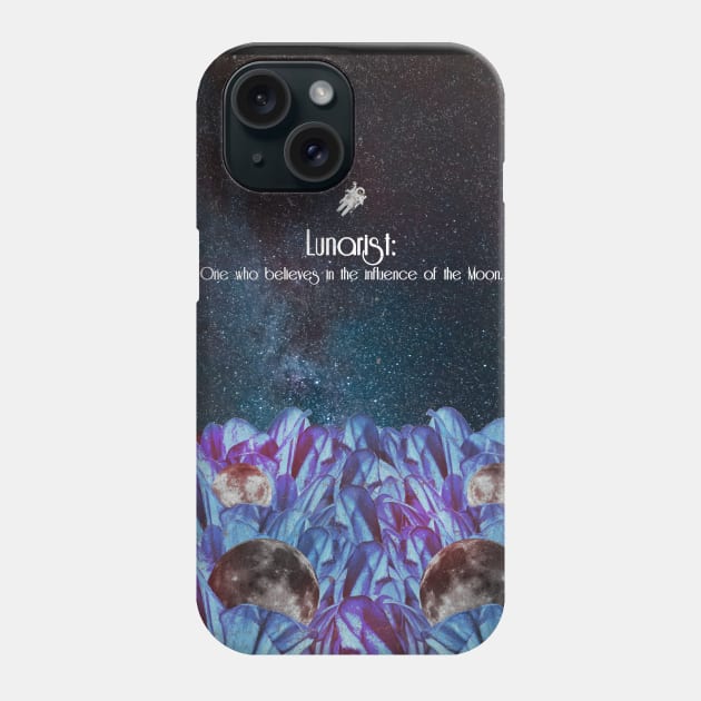 Lunarist Phone Case by Frida Why