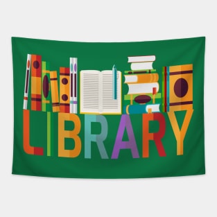 Library Tapestry