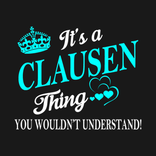 CLAUSEN T-Shirt