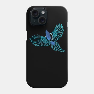 Blue bird Phone Case