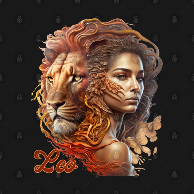 Leo Zodiac Sign Woman by SassyElevate2