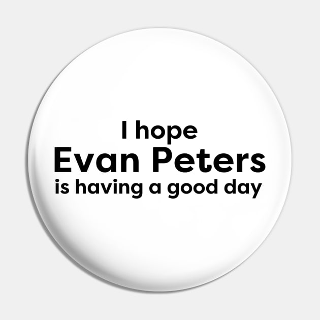 I really love Evan Peters Pin by thegoldenyears