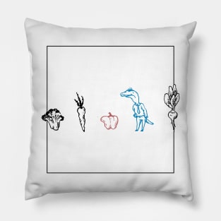 Lineup Pillow