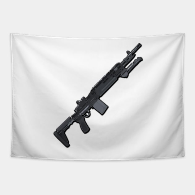 MK14 EBR Tapestry by TortillaChief