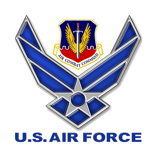 Air Combat Command Air Combat Command Crest Tapestry TeePublic