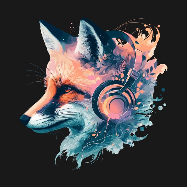 Music Fox by FanArts