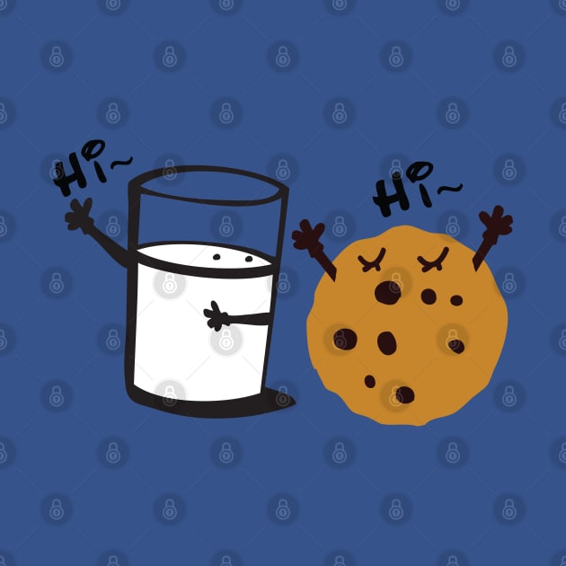 Hi hi Milk & Cookie by CindyS