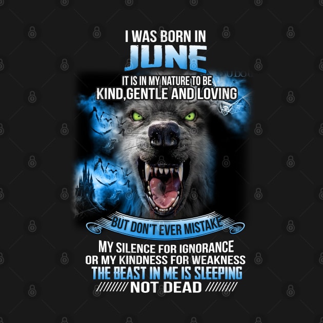 I Was Born In June by maexjackson