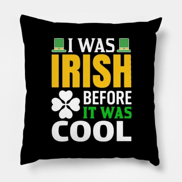 Irish Pillow by patricks_workout