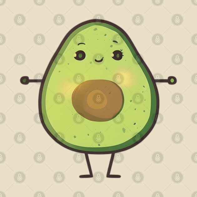 Kid Avocado Hug Cuddle by CraftingHouse's Design