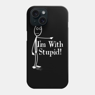 Men And Women's Funny Doodle Slogan Phone Case