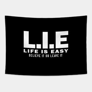 L.I.E Tapestry