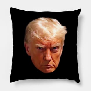 Trump Mugshot Pillow