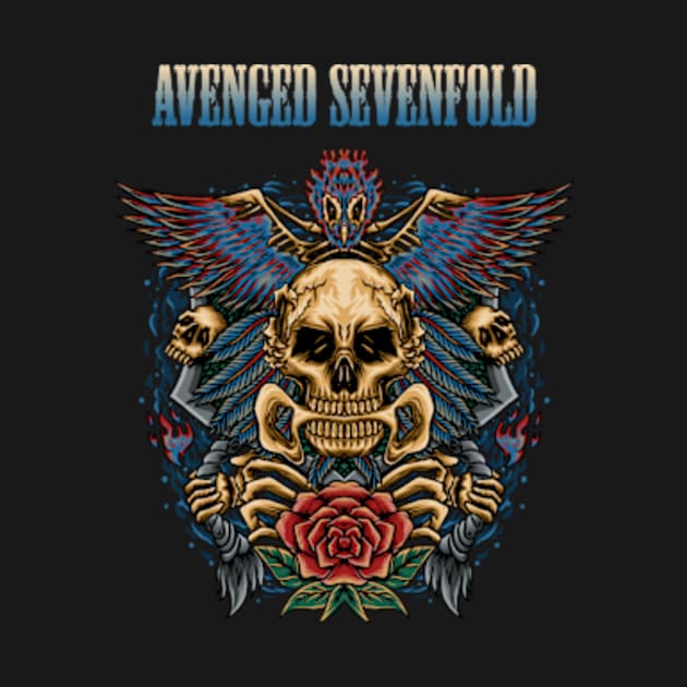 SEVENFOLD AVENGED BAND by rackoto