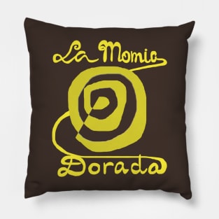 La Momia Dorada Pillow