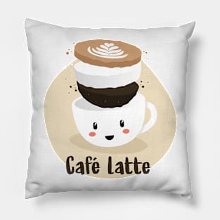 Coffee Latte Pillow