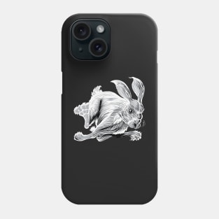 Run Rabbit Run Phone Case