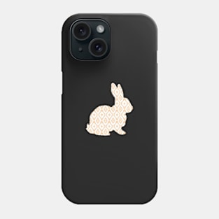 Rustic Yellow Aztec Show Rabbit - NOT FOR RESALE WITHOUT PERMISSION Phone Case