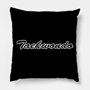 Taekwondo Pillow