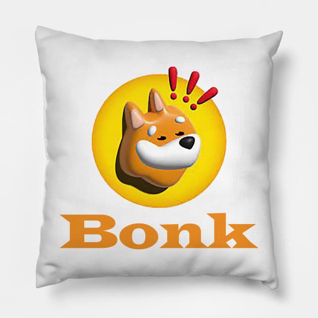 Bonk Pillow by Z1